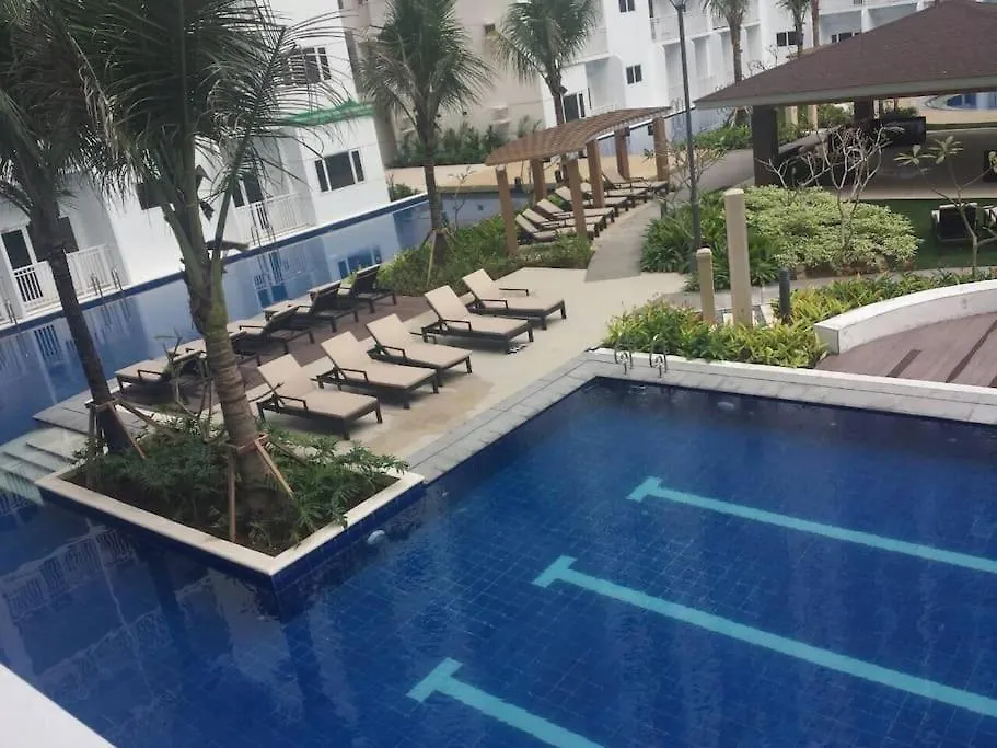 Staycation At Shore 1005 In Mall Of Asia Near Airport Manilla Appartement