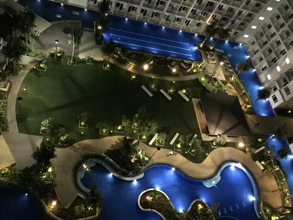 Appartement Staycation At Shore 1005 In Mall Of Asia Near Airport Manilla