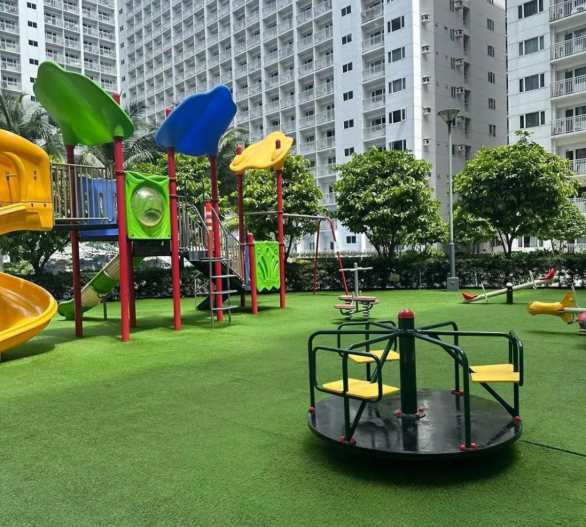 Staycation At Shore 1005 In Mall Of Asia Near Airport Manilla Appartement