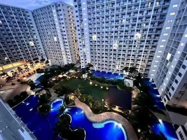 Staycation At Shore 1005 In Mall Of Asia Near Airport Manilla Appartement