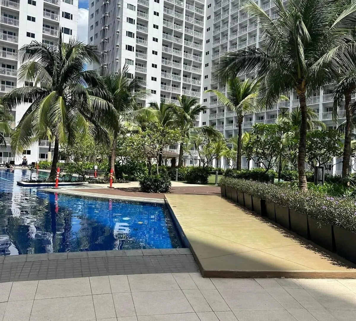Appartement Staycation At Shore 1005 In Mall Of Asia Near Airport Manilla