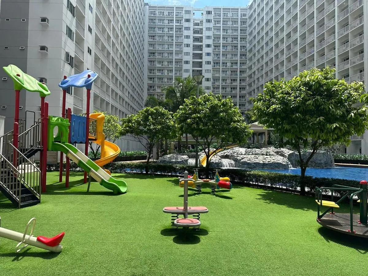 Staycation At Shore 1005 In Mall Of Asia Near Airport Manilla Appartement