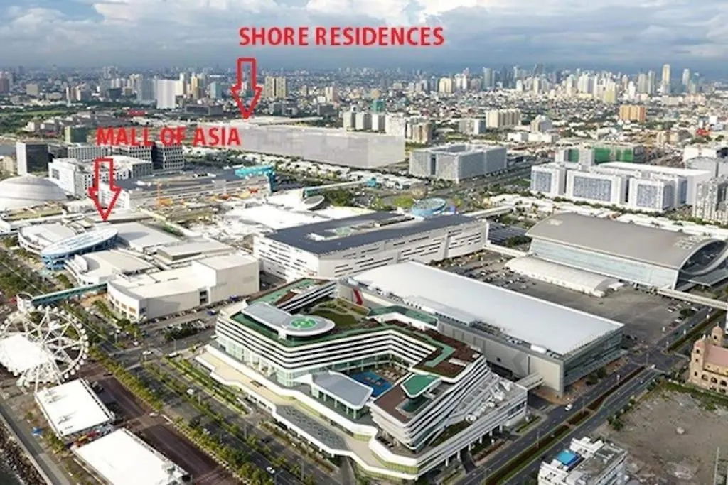 Apartment Staycation At Shore 1005 In Mall Of Asia Near Airport Manila Philippines